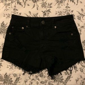 American eagle hi-rise festival shorts